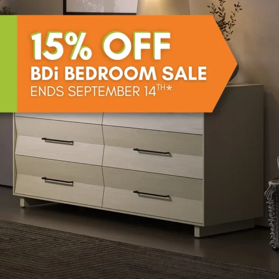 BDi KAVA 9686 6-Drawer Dresser