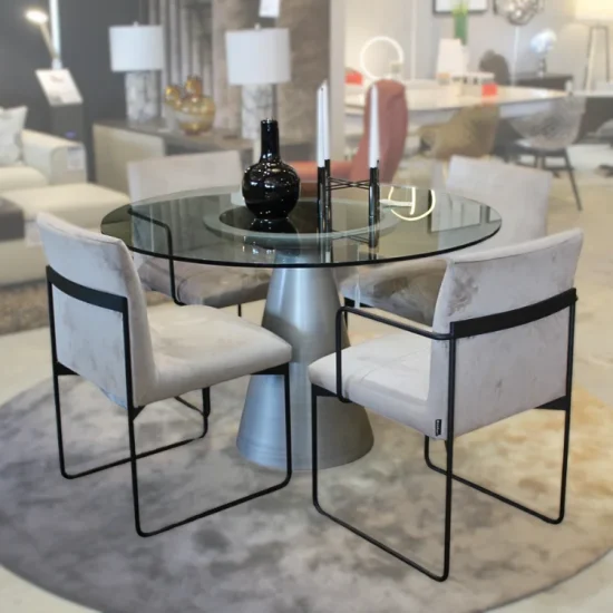 CALLIGARIS 5 pc dining table set + 4 chairs - CLEARANCE