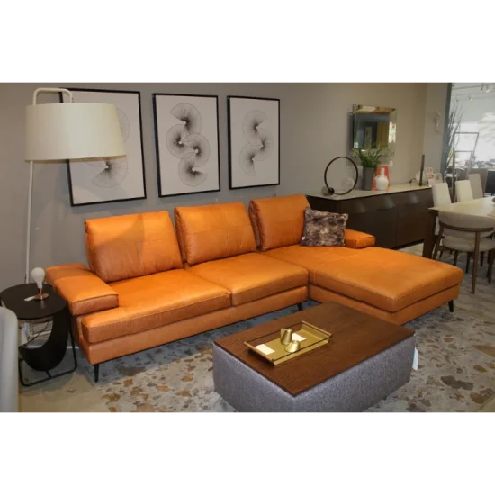 CALLIGARIS Landa Sofa W/ Chaise - CLEARANCE