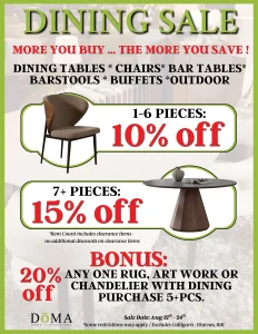 Dining Room Furniture Sale