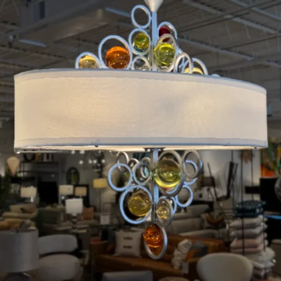 VAN TEAL Wheel Of style Chandelier - CLEARANCE