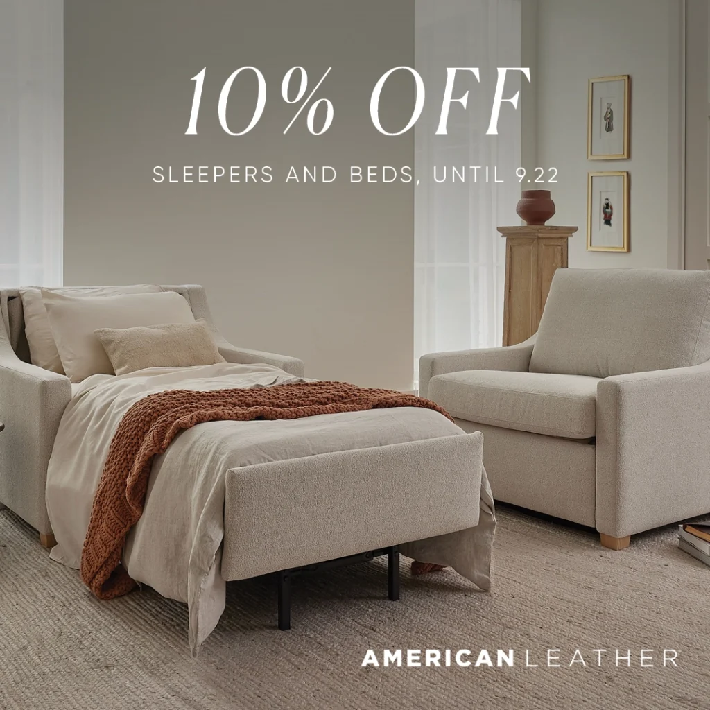 American Leather Sleeper Sale