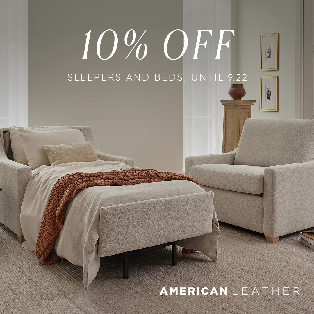 American Leather Sleeper Sale