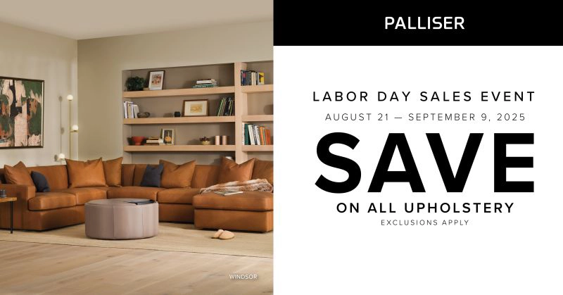 Palliser Labor Day Sale