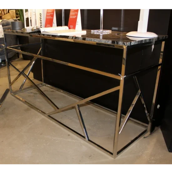 Miro Console Sealed Marble - CLEARANCE