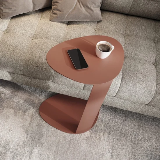 BDi Bink Table - Clay Finish