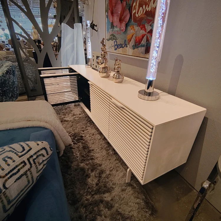 BDI Align 4 door Cabinet - Clearance - Image 3