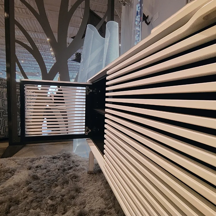 BDI Align 4 door Cabinet - Clearance - Image 2