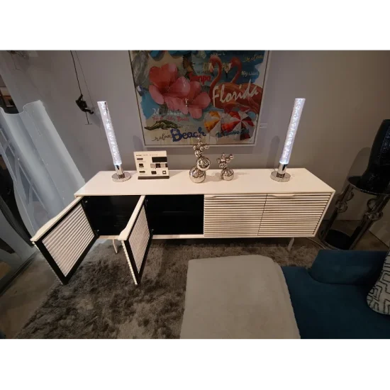 BDI Align 4 door Cabinet - Clearance