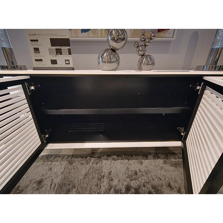 BDI Align 4 door Cabinet - Clearance - Image 4