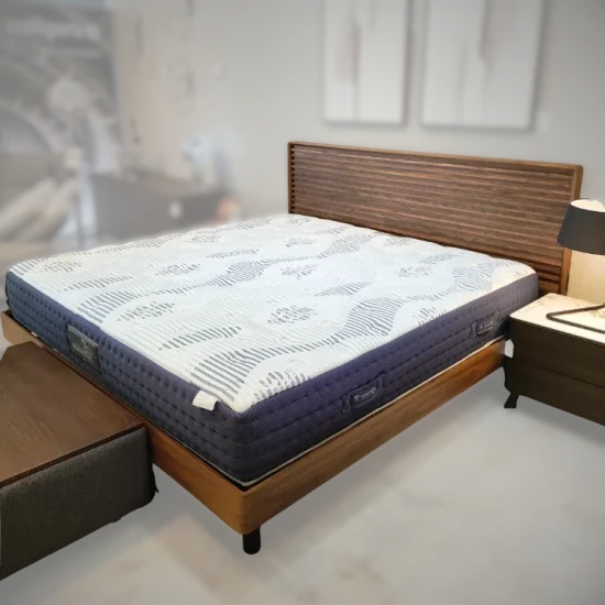 BDI Cross Linq King bed - CLEARANCE