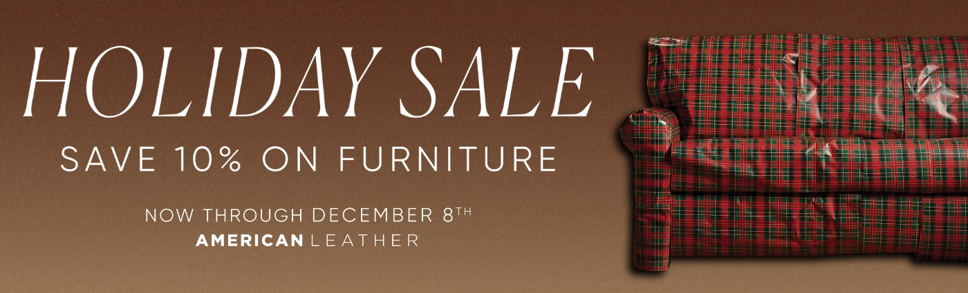 American Leather Holiday Sale