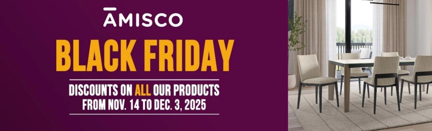 Amisco Black Friday Furniture Sale