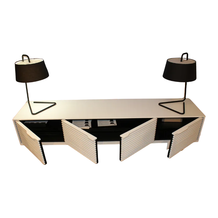 BDI Align low media cabinet - Clearance - Image 2