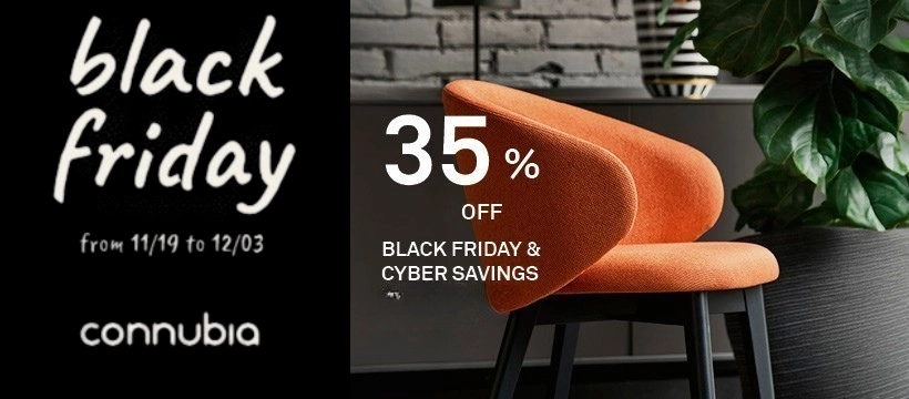 Black Friday Furniture Sale Connubia