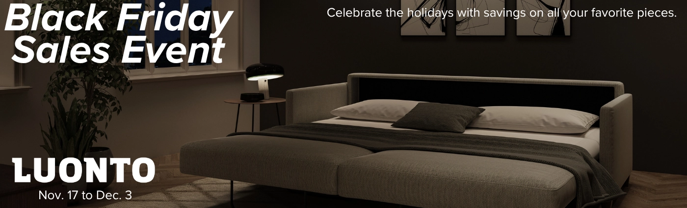 Luonto Black Friday Furniture Sale
