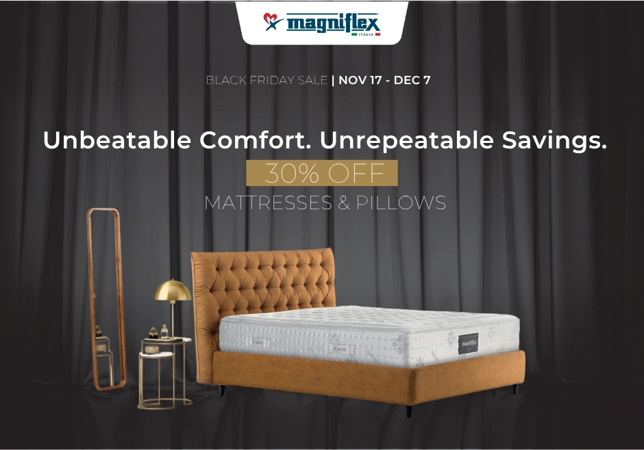 Black Friday Mattress Sale Magniflex