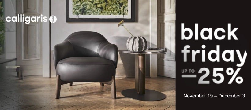 Black Friday Furniture Sale Calligaris