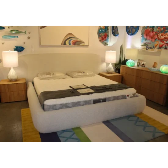 HUPPE Simone King bedroom Set - 4pc set - CLEARANCE