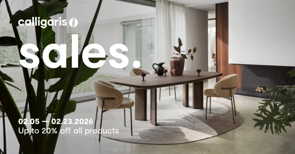 Calligaris Winter Furniture Sale - Save 20% Off