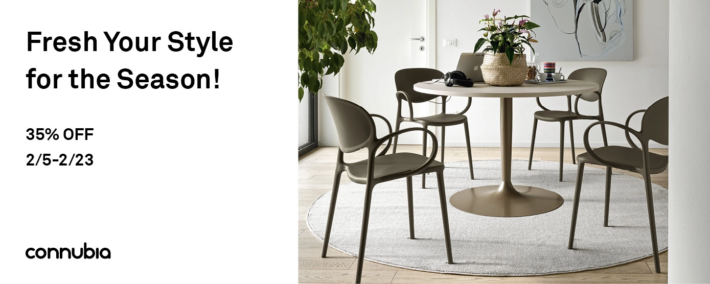 Connubia Winter Furniture Sale