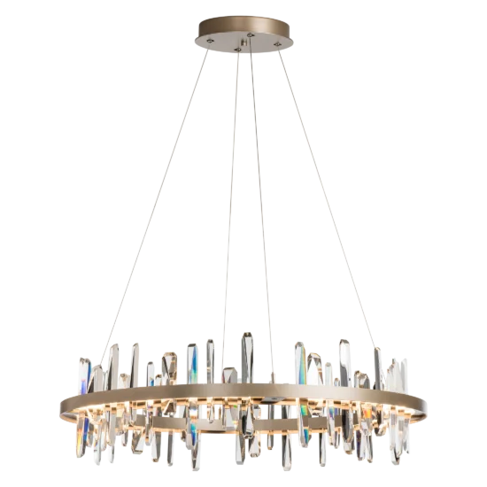 HUBBARDTON FORGE Solitude Circular LED Pendant