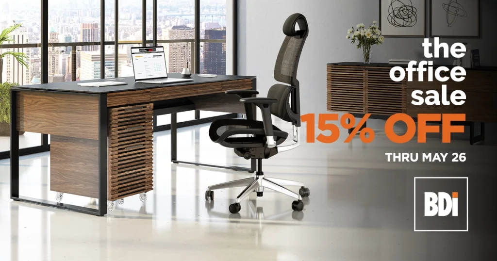 BDi Office Furniture Sale - Save 15% Off
