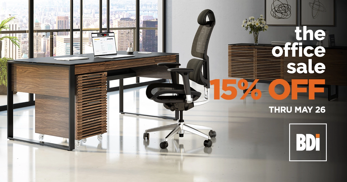 BDi Office Furniture Sale - Save 15% Off