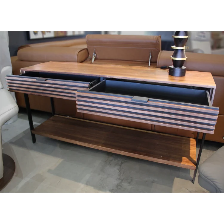 BDI Cora Console Table - CLEARANCE