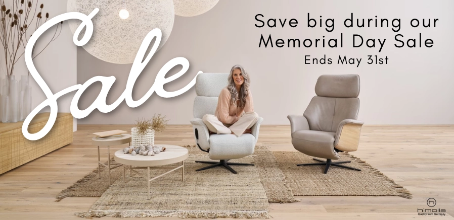 Himolla Memorial Day Furniture Sale