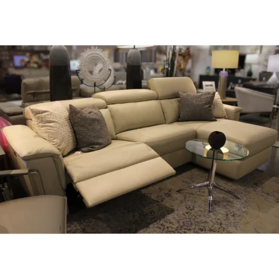 Italian Homes Tacoma sofa with chaise - CLEARANCE