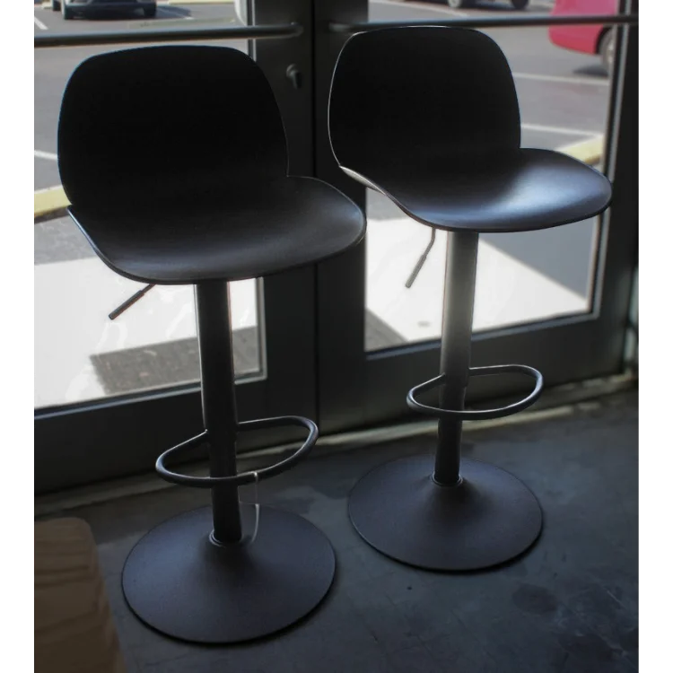 LAGOON Adjustable Bar Stool Set of 2 - CLEARANCE - Image 2