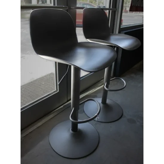 LAGOON Adjustable Bar Stool Set of 2 - CLEARANCE