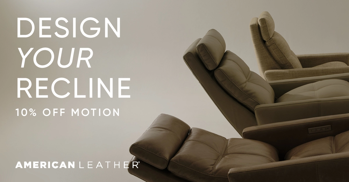 American Leather Motion Sale