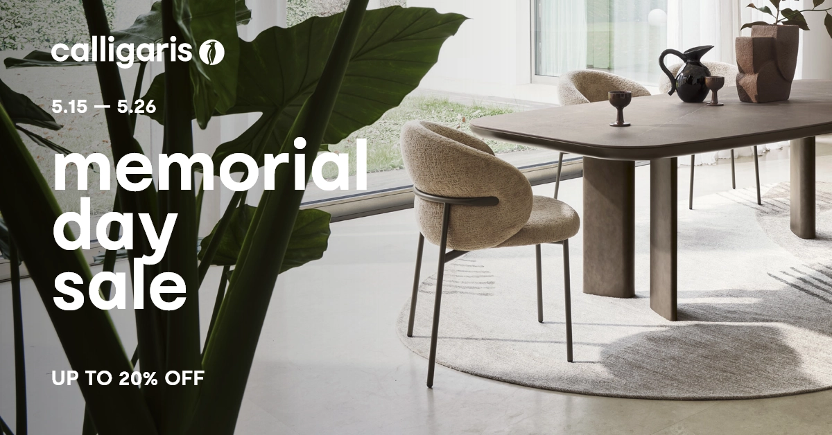 Calligaris Memorial Day Sale