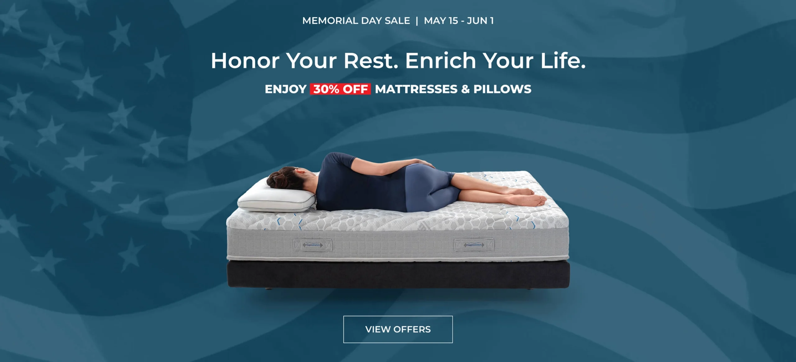Magniflex Memorial Day Sleep Sale