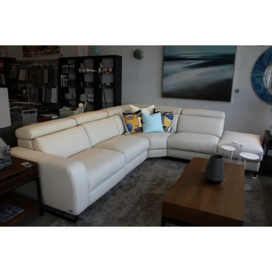 BRACCI Lory 4pc Motion Sectional - CLEARANCE