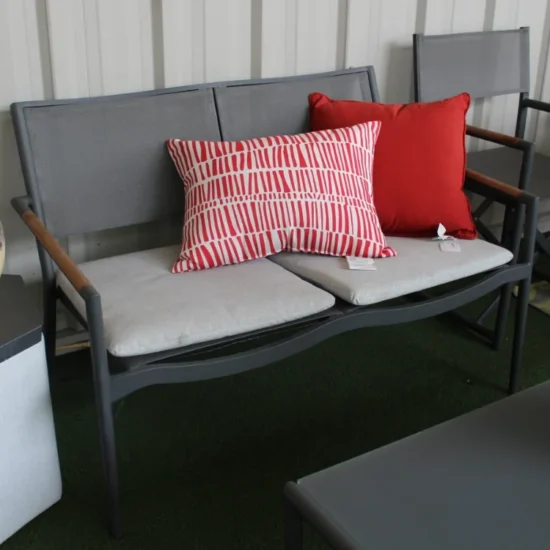 COUTURE JARDIN Polo Loveseat w/ 2 cushions - CLEARANCE