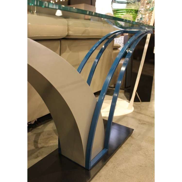 Johnston Casual Nova Console with Caribbean Rail - CLEARANCE - Image 3