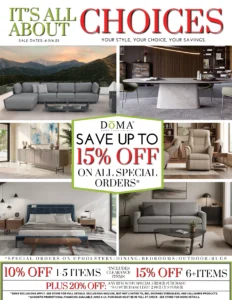 DōMA All About Choices Sale