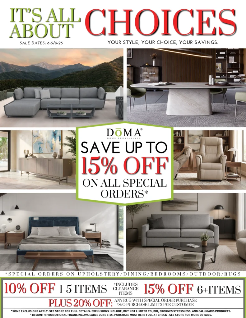 DōMA All About Choices Sale