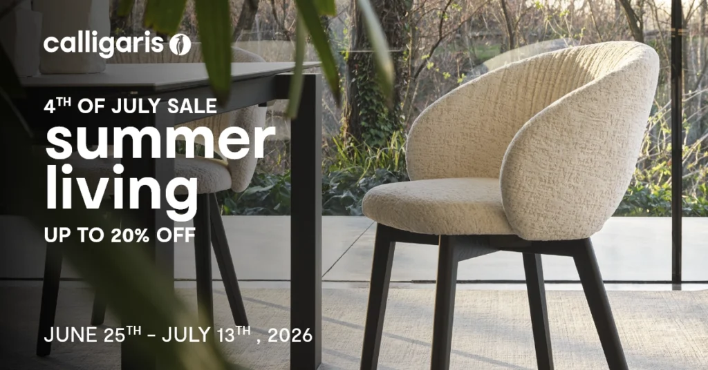 Calligaris 4th of July Furniture Sale