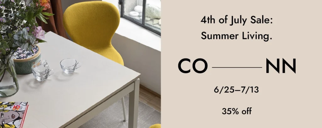 Connubia 4th of July Furniture Sale
