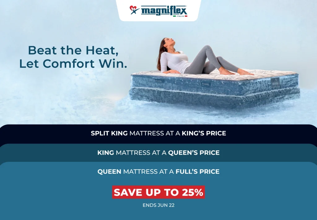 Magniflex Mattress Sale