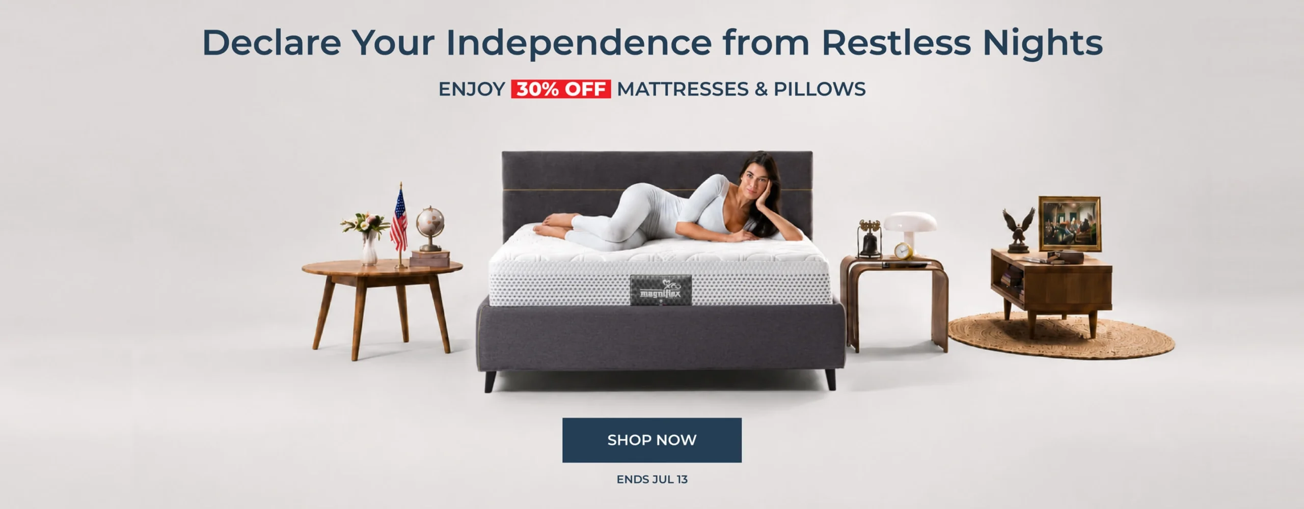 Magniflex Independence Day Mattress Sale