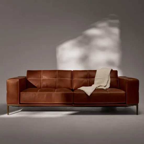 AMERICAN LEATHER Barcelona Sofa
