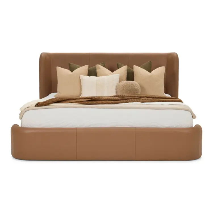 AMERICAN LEATHER Brinley Bed - Image 3