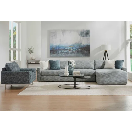 AMERICAN LEATHER Estero Sofa