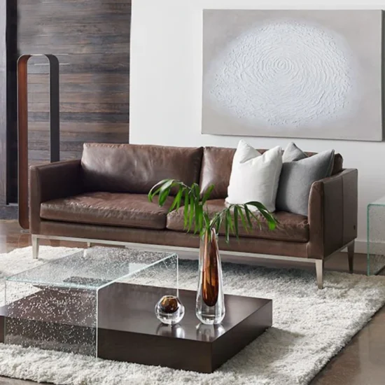 AMERICAN LEATHER Henley Sofa