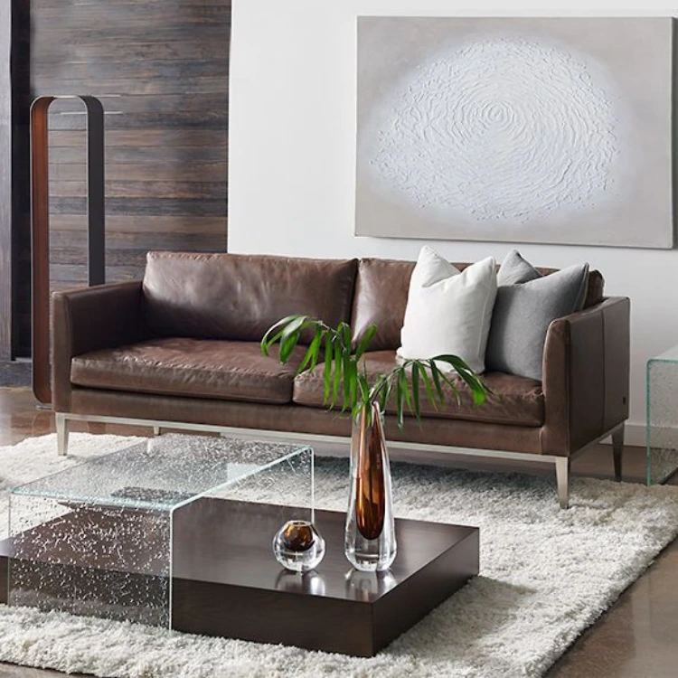 AMERICAN LEATHER Henley Sofa